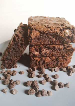 A picture of Fudge Brownies.