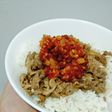 Sambal red hot Chili ala yoshinoya