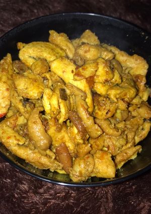 Foto resep Tumis Ayam Fillet Sambel Baby Bumi