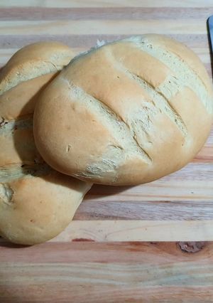 Una foto de Pan casero