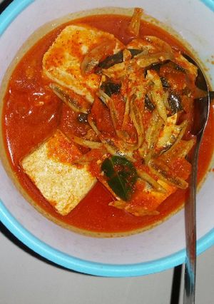 Foto resep Asam Pedas Tahu Teri