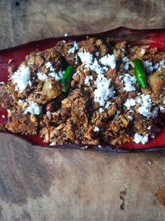 নিরামিষ মোচার ঘন্ট (niramish mochar ghonto recipe in Bengali) রেসিপির প্রধান ছবি