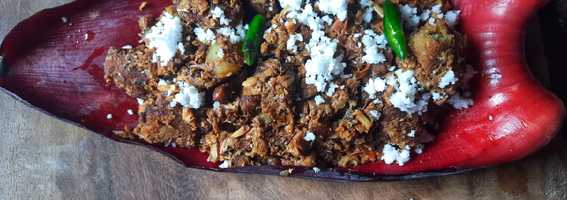 নিরামিষ মোচার ঘন্ট (niramish mochar ghonto recipe in Bengali)