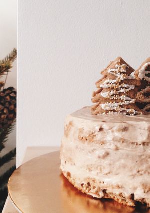 Mézeskalács torta recept fotója