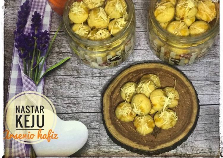 Resep Nastar keju yang Enak