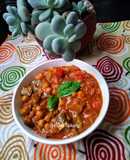 Thai Eggplant Red Curry