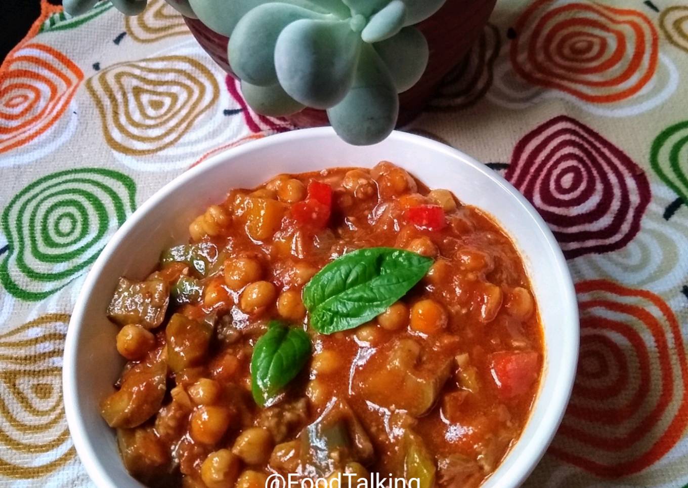 Thai Eggplant Red Curry