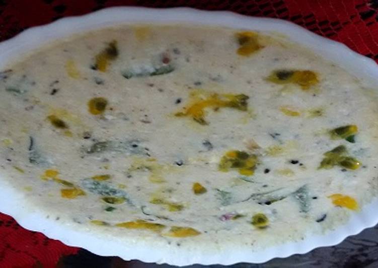 Recipe of Any-night-of-the-week Onam vibhavangal-pachadi