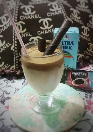 Foto resep Dalgona coffe