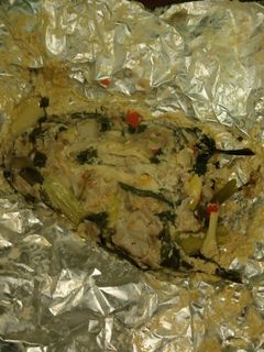 รูปของ หมกหมูสับเห็ดนางฟ้า​(สูตร​แรงงานไต้หวัน)​