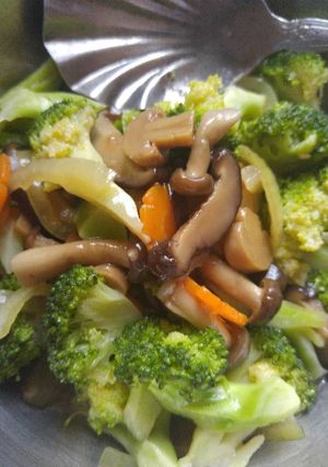 Foto resep Brocoli 3 jamur