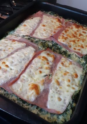 Una foto de Tortilla de acelga casera y fácil de hacer