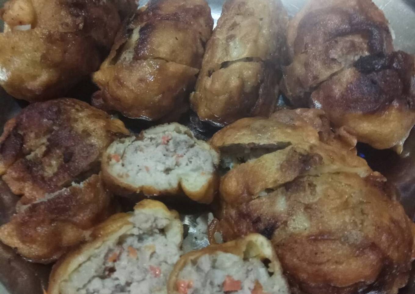 Daging Cincang Bumbu Ngohiong