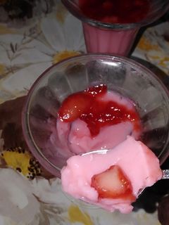 صورة لوصفة فلان ذوق فراولة