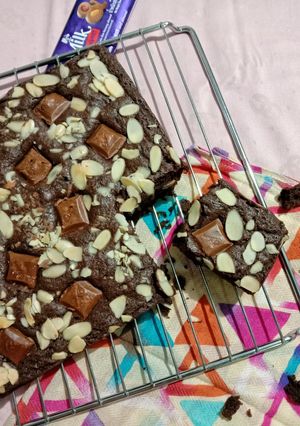 Foto resep Brownies Panggang Putih Telur