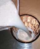 Agua de mazapán