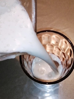 Una foto de Agua de mazapán