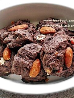 橙皮杏仁可可餅乾 的食譜成品照片