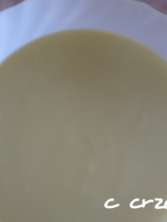 Una foto de Crema de coliflor y puerro
