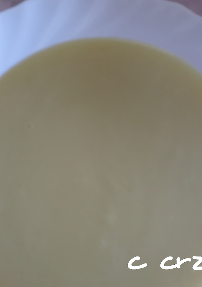 Una foto de Crema de coliflor y puerro