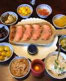 California Farm made Sour Cream, Cold Smoked Salmon and Potato Poffertjes