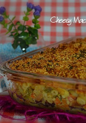 Foto resep Cheesy Macaroni Schotel