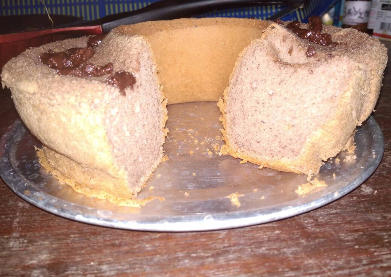 Bolu panggang cokelat