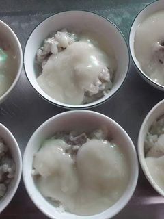 Hình của món Chè khoai môn.