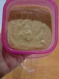 Garlic butter prawn porridge mpasi 7m+