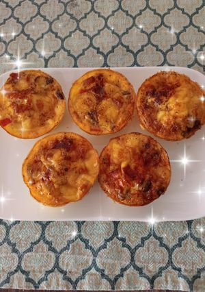 Φωτογραφία της συνταγής Αλμυρά muffins 😋