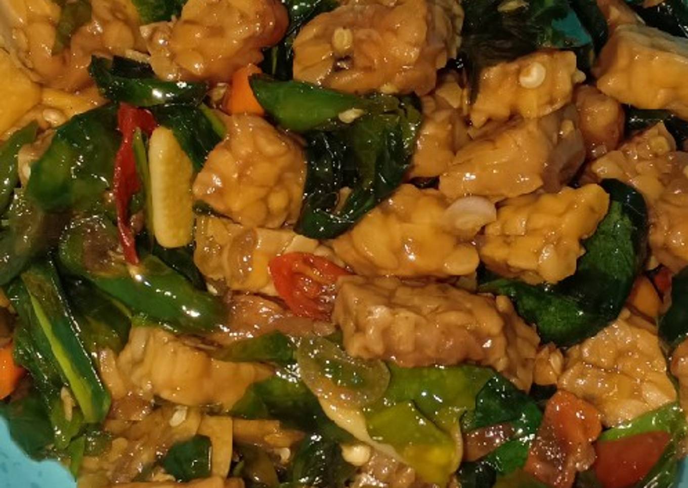 Tempe tumis kecap