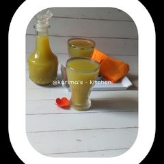 A picture of Cucumber guava juice.