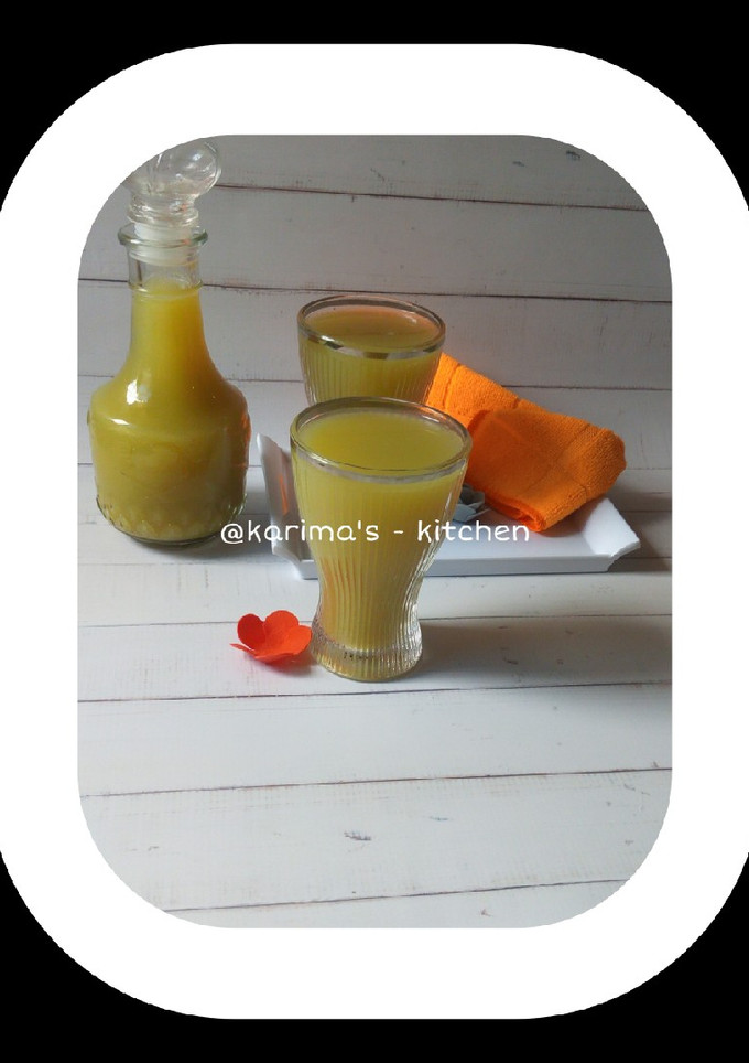 A picture of Cucumber guava juice.
