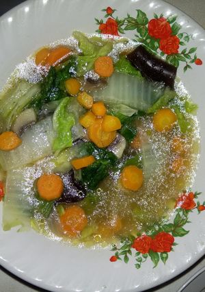 Foto resep Capcay kuah