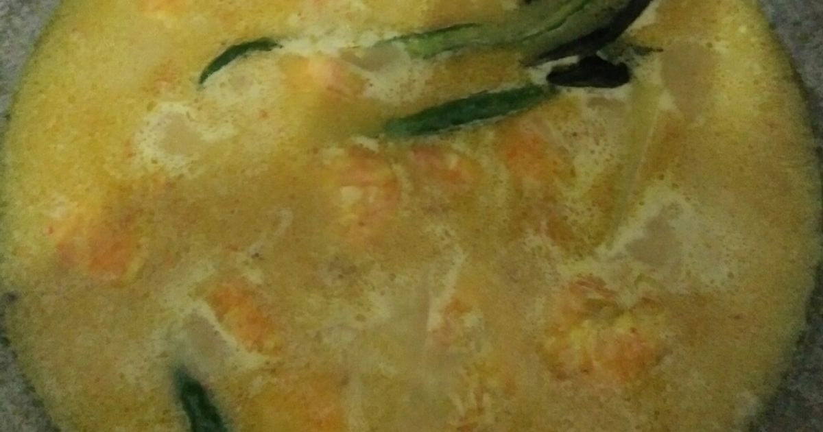 Tumis udang/Tumeh udeung (Masakan khas aceh)