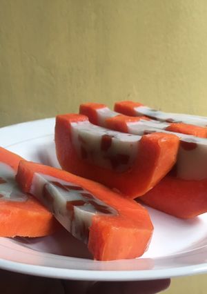 Foto resep Puding pepaya