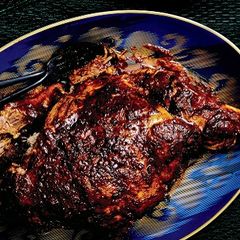 A picture of Mutton Leg (Raan) Roast.