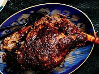 Mutton Leg (Raan) Roast
