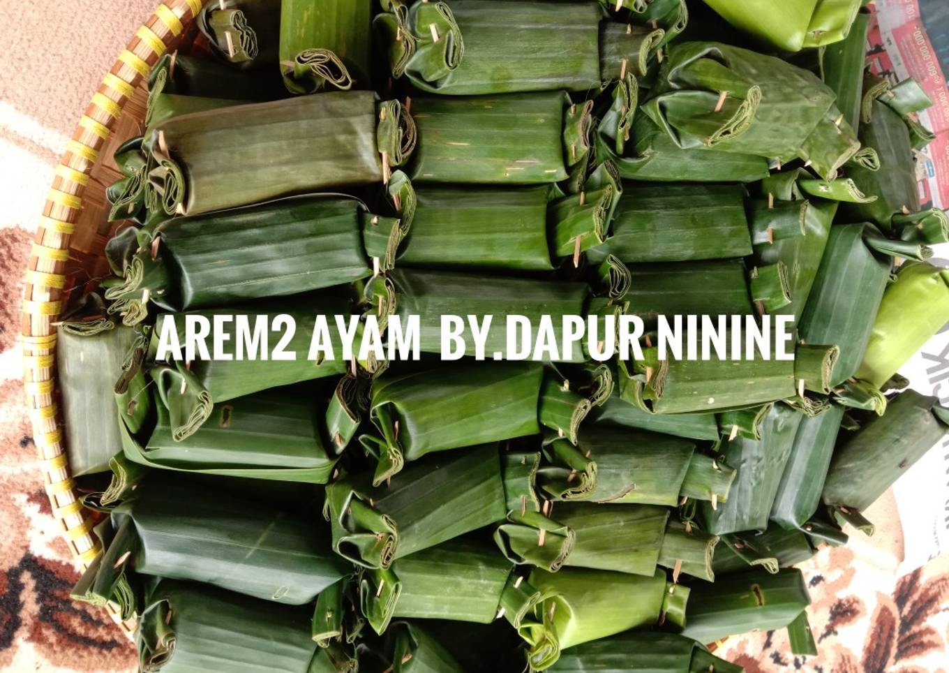 Arem arem isi ayam