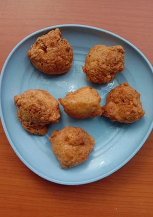Foto resep Ampal Ampal Udang Banjar (Perkedel Udang) banjar