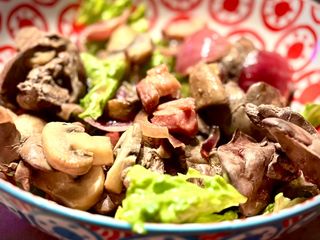 salades printanières