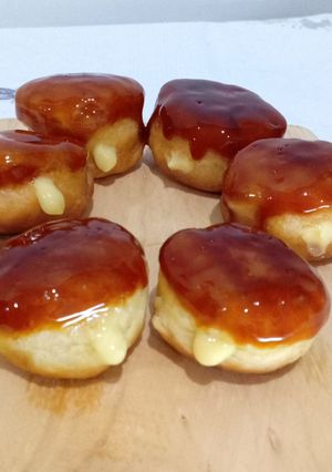 Foto resep Donat creme brulee 👌🏻