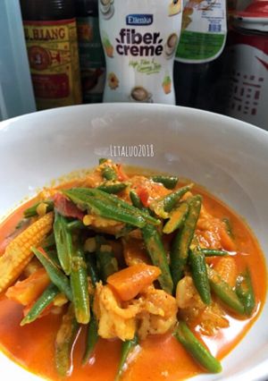 Foto resep Buncis Masak Pedas