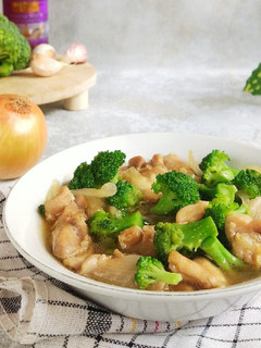 Foto resep Ayam Cah Brokoli