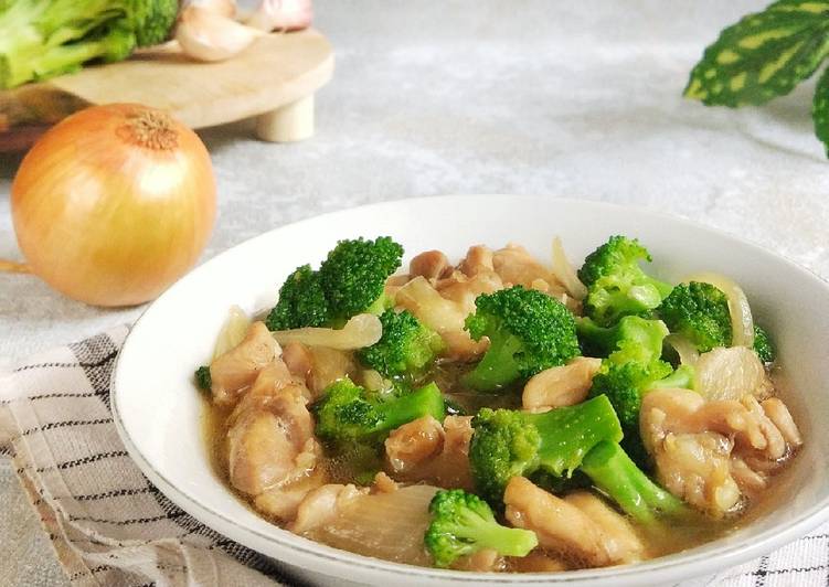 Ayam Cah Brokoli