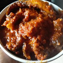 A picture of Stockfish and Pomo Stew.