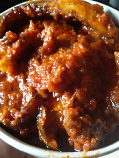 A picture of Stockfish and Pomo Stew.