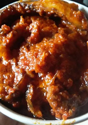 A picture of Stockfish and Pomo Stew.