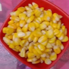 Salted sweet corn A picture of Salted sweet corn.