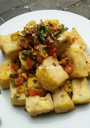 Foto resep Tahu garam cabe